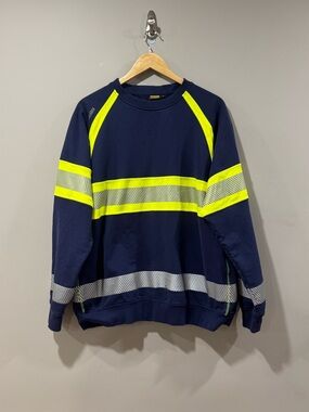 Blåkläder Multinorm Hi-Visability Work Sweatshirt